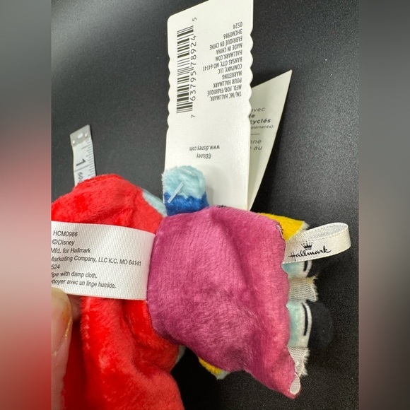 Hallmark Ornament SALLY Nightmare Before Christmas Plush Small Stars Toy NWT - Picture 4 of 4